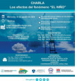 FENÓMENO EL NIÑO: Capacitación e intercambio para el sector productivo